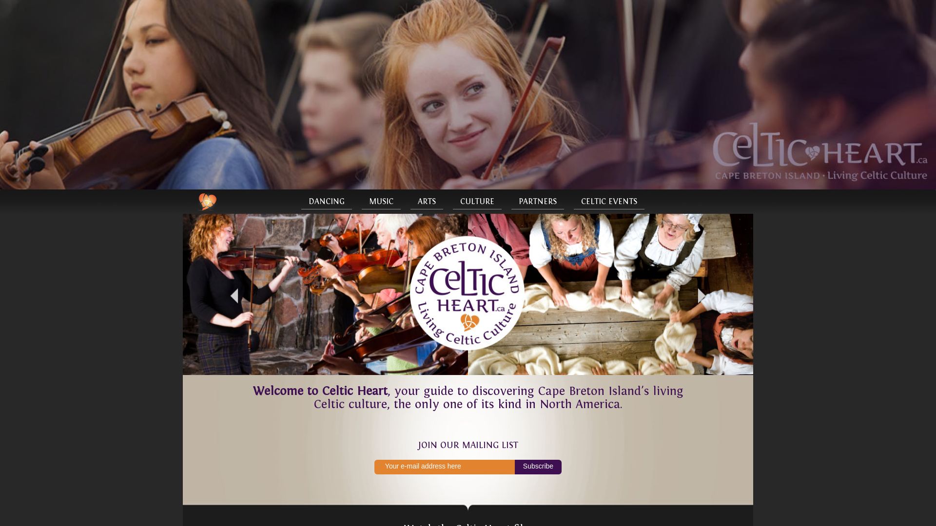 Screenshot of Celtic Heart