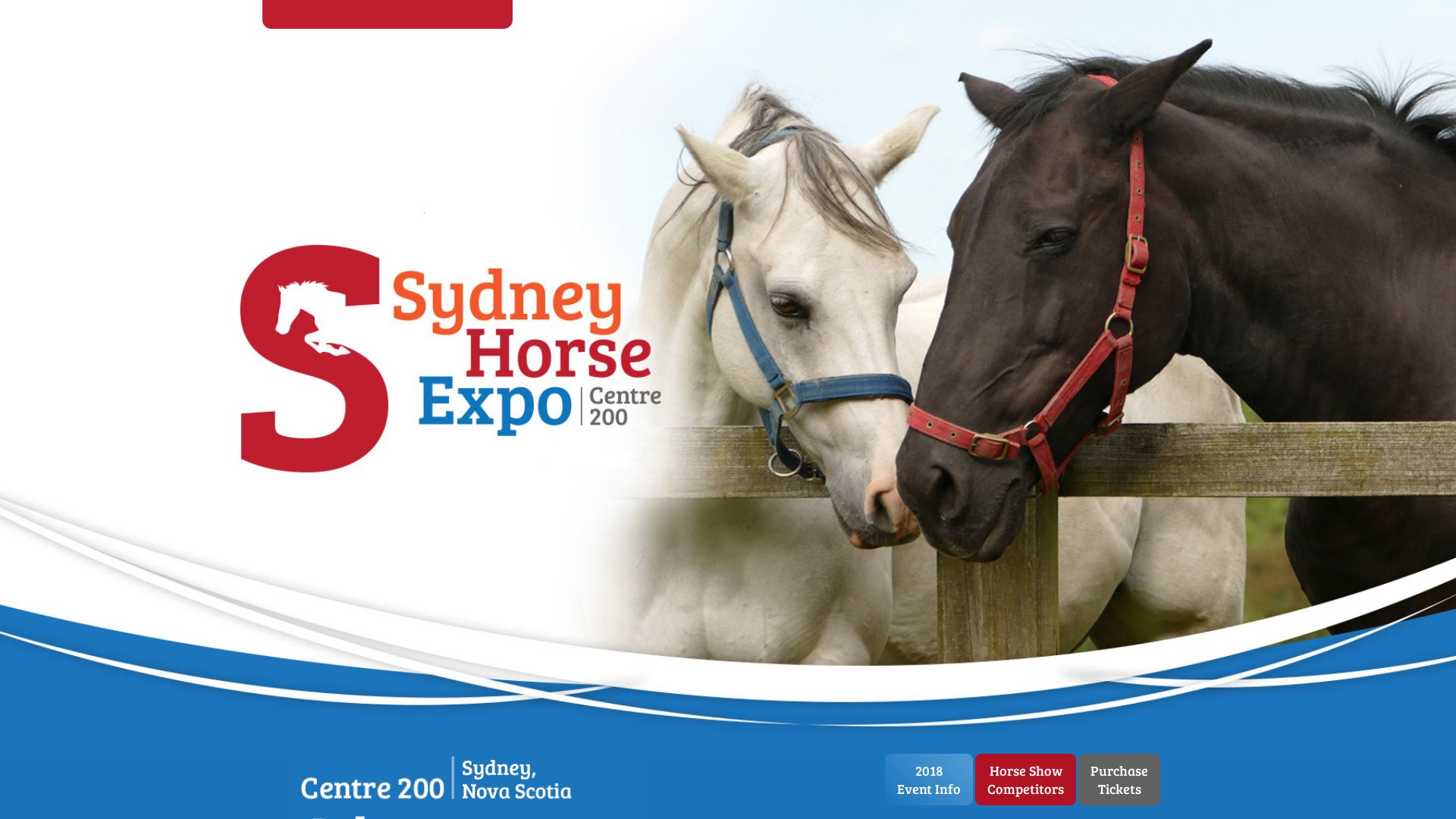 Screenshot of Sydney Horse Expo