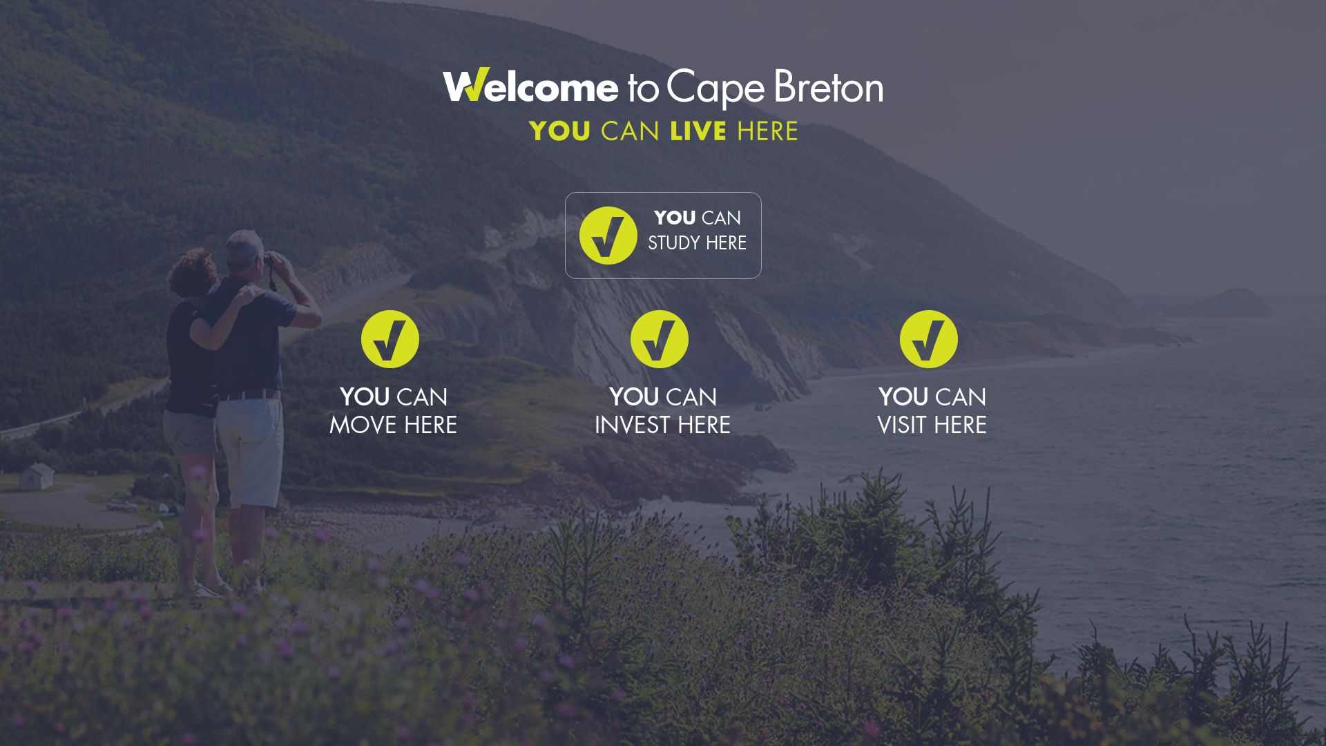 Screenshot of Welcome to Cape Breton